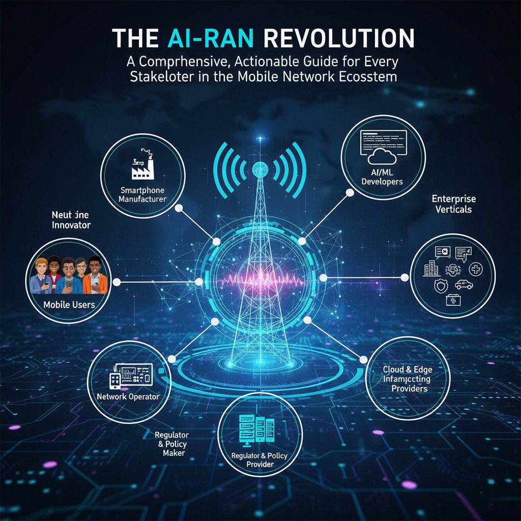 The AI-RAN Revolution: A Comprehensive, Actionable Guide for Every Stakeholder in the Mobile Network Ecosystem